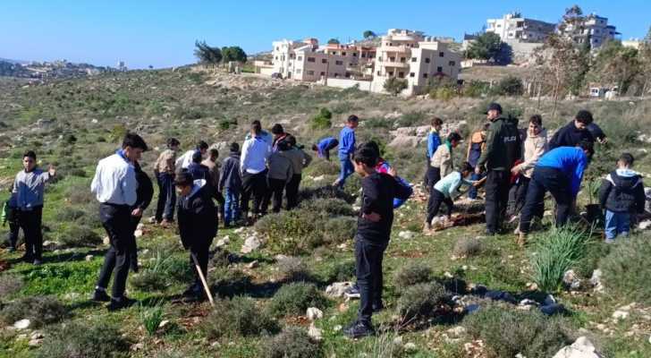 بلدية الشهابية تنفّذ المرحلة الثانية من حملة التشجير