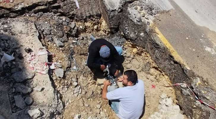 مؤسسة مياه لبنان الجنوبي تنجز استحداث مأخذ جديد على الشبكة الرئيسية في الخرايب