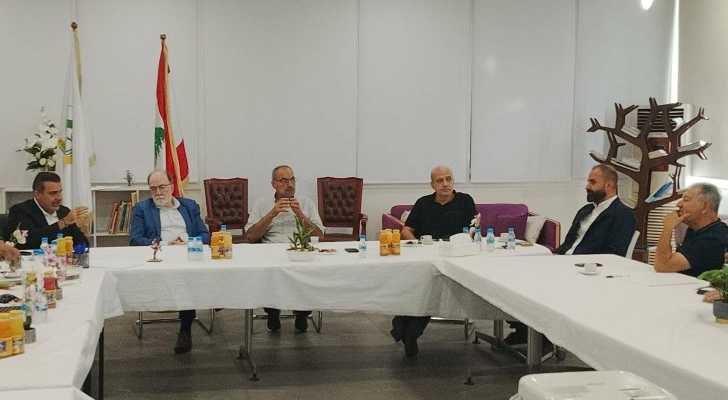 بلدية مدينة النبطية تبحث مع التنظيم المدني إعادة تنظيم المدينة وتطوير وسطها التجاري