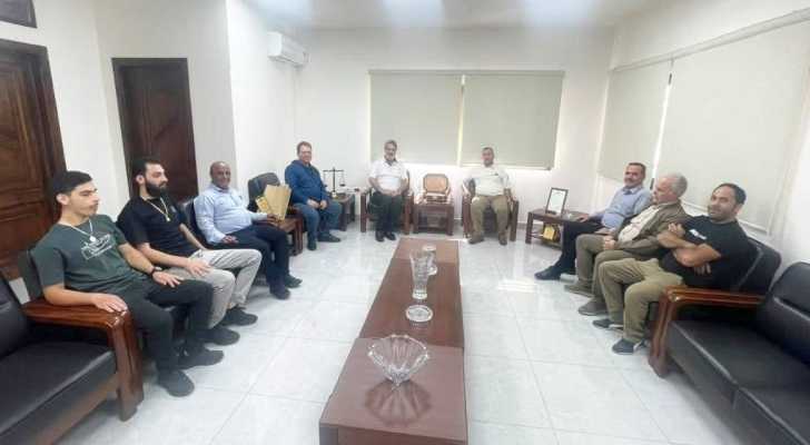 بلدية إيعات تبحث مع الجامعة الإسلامية سبل التعاون لدعم طلاب البلدة