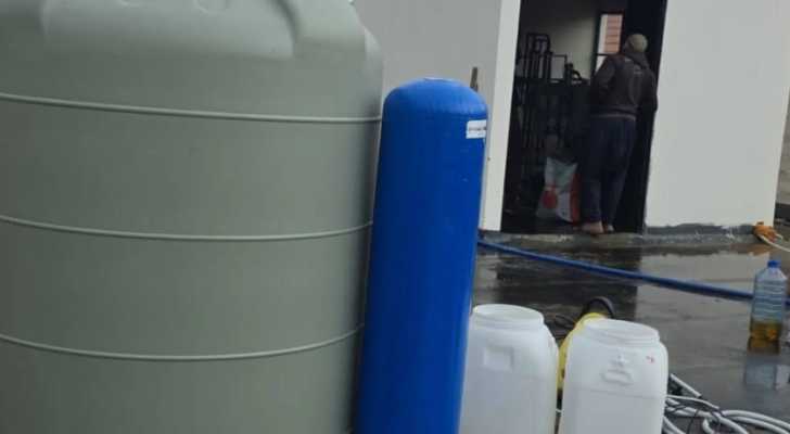 بلدية راشيا الوادي تعلن استكمال تحديث مصفاة المياه في ساحة الزيتونة