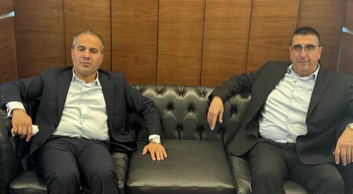 رئيس بلدية مجدل عنجر تباحث ووزير الشؤون الاجتماعية في كيفية دعم البلدة بالخدمات اللازمة في ظل النزوح الداخلي