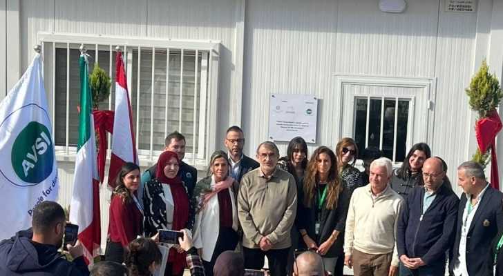 بلدية الخيام تدشّن ست غرف صفّية جديدة بدعم من المجلس الأسقفي الإيطالي ومنظمة أفزي