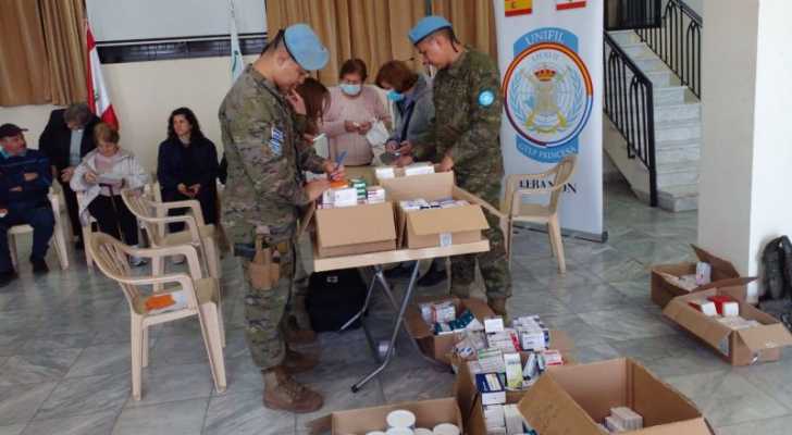 بلدية جديدة مرجعيون تنظم يوماً طبيًا مجانيًا بالتعاون مع اليونيفيل