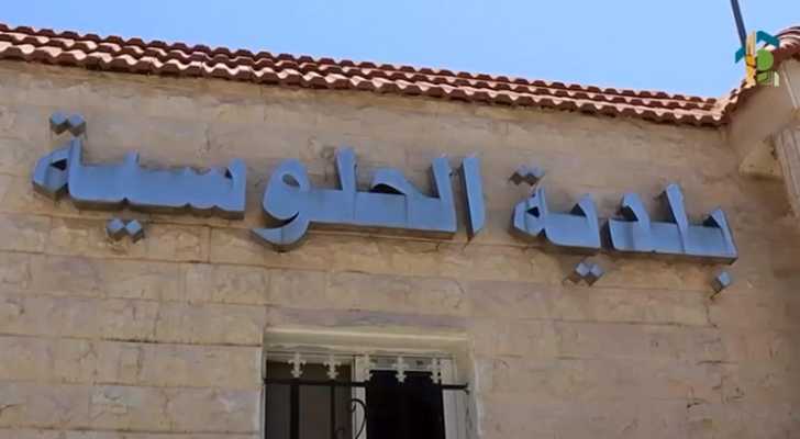 بلدية الحلوسية تنجز أعمال صيانة محطة تكرير مياه الشرب
