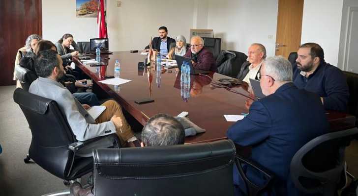 اتحاد بلديات إقليم التفاح يواصل اجتماعاته لمناقشة مشروع معالجة النفايات الصلبة
