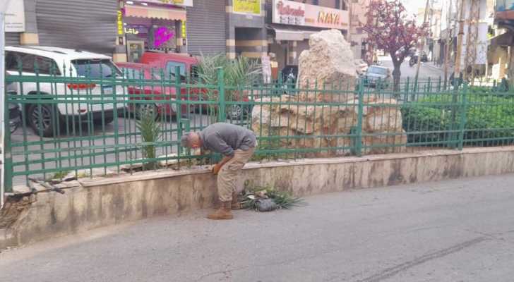 بلدية برج البراجنة تنفّذ أعمال تقليم أشجار ورش مبيدات في عدد من المناطق