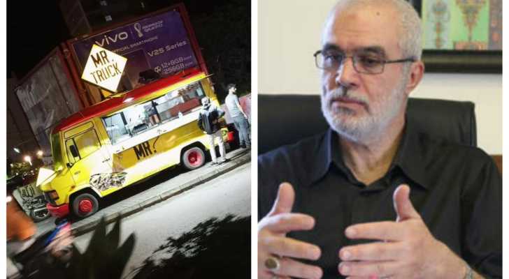 بعد قرار ازالة الـ Food Trucks من حارة حريك .. ماذا يقول احمد حاطوم عن الأسباب وقانون الرخص الجديد