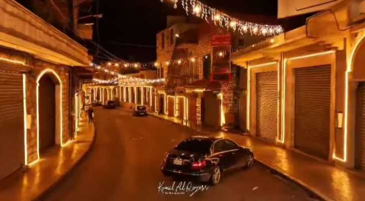 بلدية عاليه تنهي مشروع إنارة السوق القديم تمهيدًا لتحويله إلى سوقٍ سياحيٍّ 