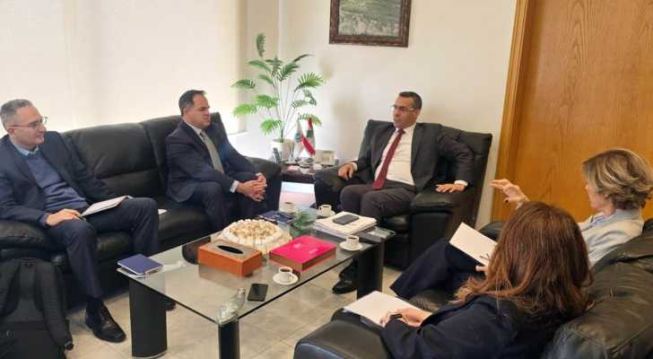 وزير الزراعة يبحث مع البنك الدولي تقدّم مشروع GATE لدعم المزارعين