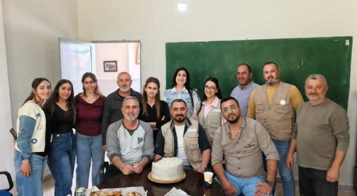 بلدية عين عطا تشكر جمعية