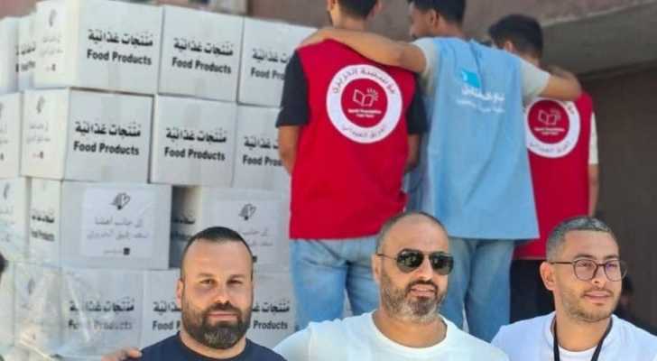 بلدية الوزاني توزع مساعدات غذائية على عائلات في عدد من مناطق الجنوب