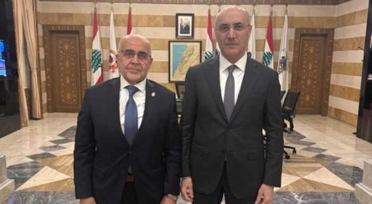 رئيس بلدية طرابلس يبحث ووزير الداخلية الصعوبات التي تواجه المدينة وضرورة انصافها
