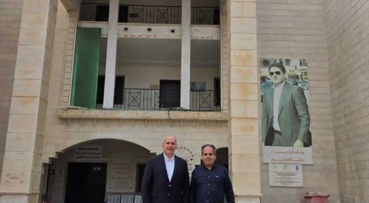 ملحم خلف في قانا: جولة ميدانية واطلاع على الأضرار