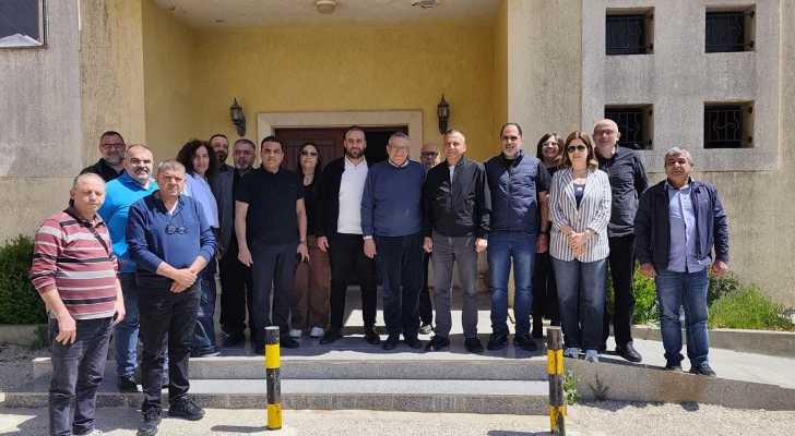 وفد من التيار الوطني الحر يزور بلدية مشغرة ويؤكد دعم العيش المشترك وإعادة الإعمار