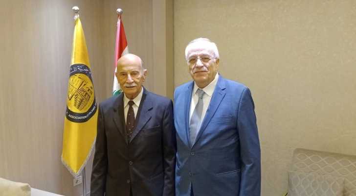 رئيس بلدية الميناء عبد الله كبارة يبحث مع النائب طه ناجي شؤون المدينة الخدماتية والإنمائية