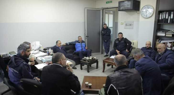 اتحاد بلديات الضاحية يبحث ملف النزوح السوري ويقر اجراءات لحفظ النظام