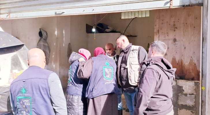 الدائرة الصحية في بلدية طرابلس تستكمل حملات المداهمات
