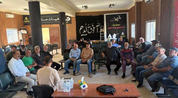 ندوة إرشادية حول الزراعات الشتوية في برعشيت