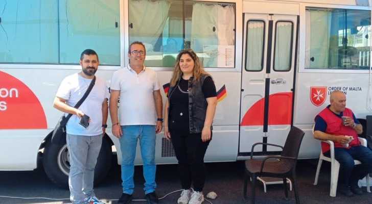بلدية برج حمود تستضيف يومًا طبيًا مجانيًا بالتعاون مع منظمة 