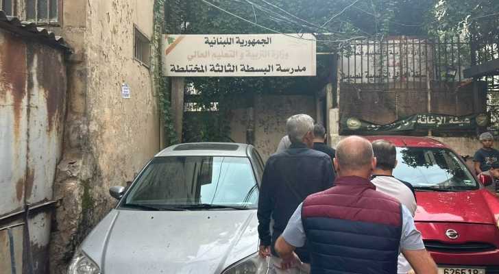 رئيس بلدية ميس الجبل يزور العائلات النازحة في بيروت للاطلاع على أوضاعها واحتياجاتها
