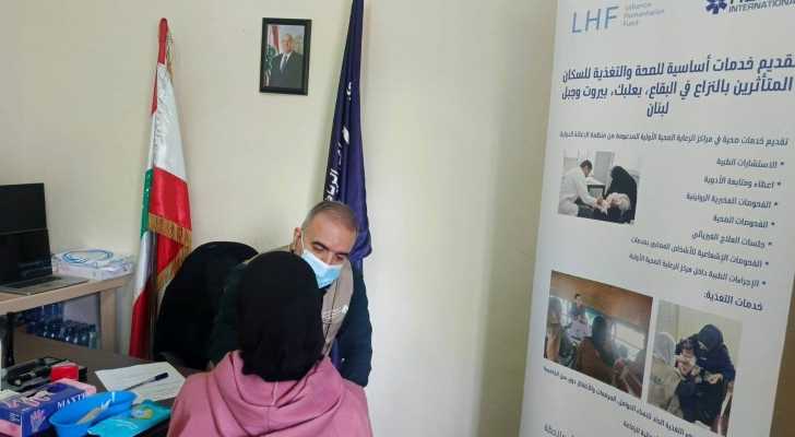بالتعاون مع البلديات: مركز مشغرة الحكومي ينفّذ حملة صحية مجانية للنازحين