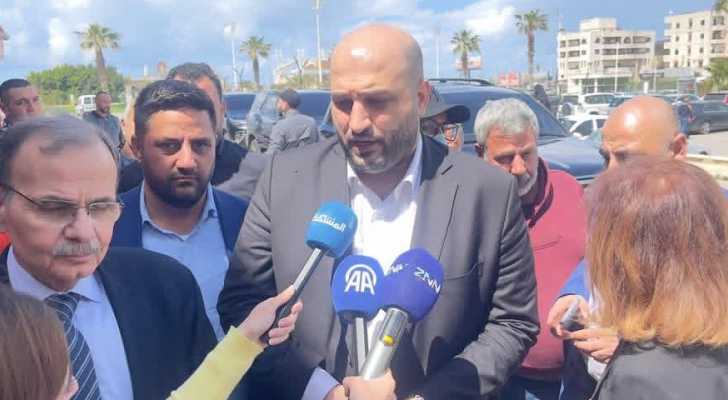 وزير الصحة يتفقد المستشفى التركي ويزور بلدية صيدا لبحث دعم الاستجابة الصحية