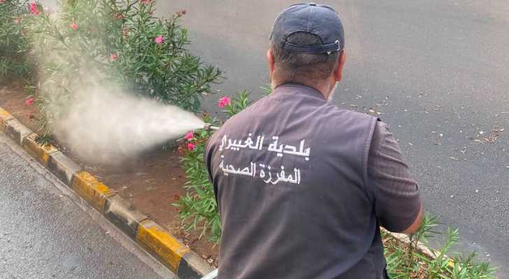 بلدية الغبيري تستعرض أعمال مفرزتها الصحية خلال أسبوع: 20 إجراءً صحيًا وبيئيًا