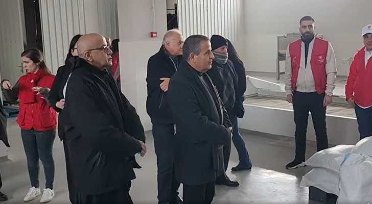 بلدية بتدعي تستقبل وفد 