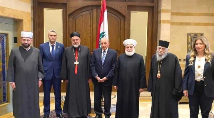 رئيس بلدية طرابلس يزور رئيس مجلس النواب لبحث تداعيات انهيار المباني