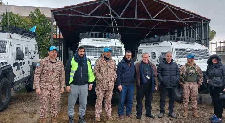 رئيس بلدية بستيات يستقبل وفدًا من اليونيفيل للاطلاع على مشروع الطاقة الشمسية