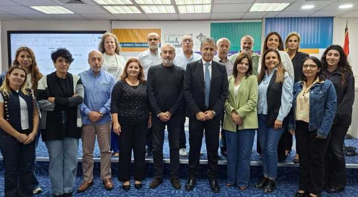بلدية الشياح تشارك في ورشة تدريبية حول إدارة النفايات الصلبة