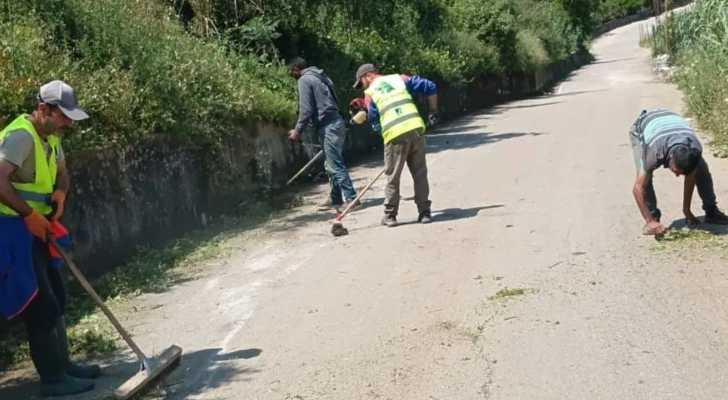 بلدية زغرتا - إهدن تُنهي تنظيف وتأهيل مجاري الصرف الصحي في عدد من الأحياء