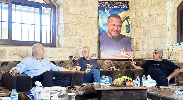بلدية الشعيتية ومالكية الساحل استقبلت السفير أحمد سويدان