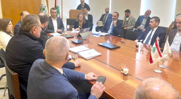 اجتماع في وزارة الزراعة يجمع رؤساء بلديات قضاء عاليه لتعزيز التنسيق التنموي