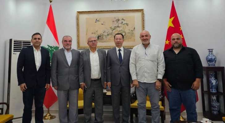 بلدية سحمر تبحث مع السفير الصيني سبل دعم مشاريع إنمائية في البلدة