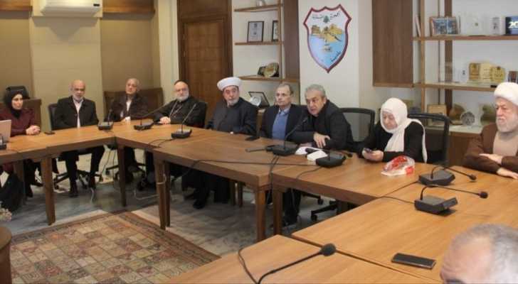 اجتماع في بلدية صيدا لمواكبة أزمة النزوح وتنسيق الجهود الإغاثية