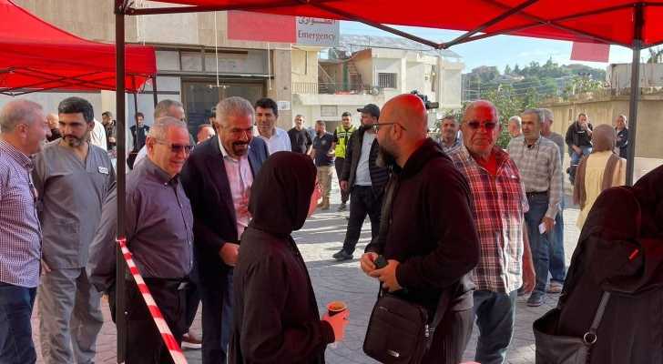 اتحاد بلديات القلعة ينظّم يومًا صحيًا مجانيًا بالتعاون مع مستشفى تبنين الحكومي