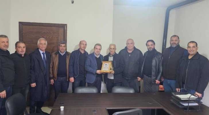 بلدية جب جنين تزور وائل أبو فاعور للبحث بشؤون إنمائية وخدماتية