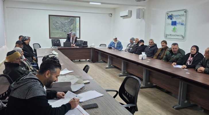 اتحاد بلديات إقليم التفاح ينظم دورة تدريبية شملت 40 مزارعاً
