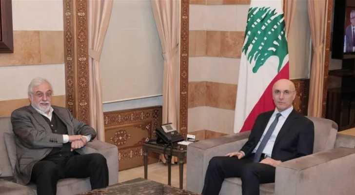 وزير الداخلية يبحث مع الصمد ملفات إنمائية والتحضيرات للانتخابات النيابية