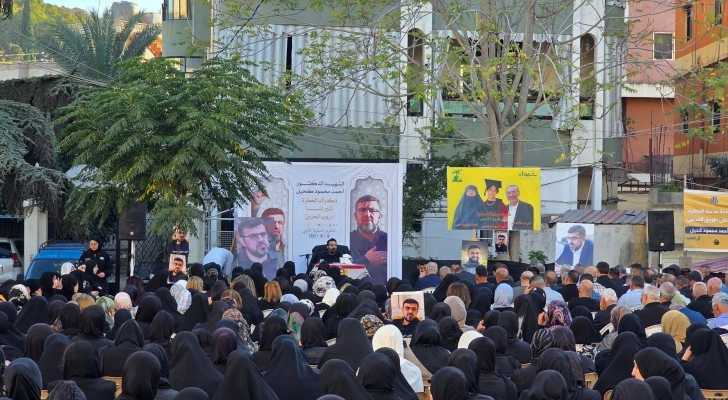 مجلس عزاء بمناسبة الذكرى السنوية الأولى لرئيس بلدية النبطية الأسبق الشهيد أحمد كحيل