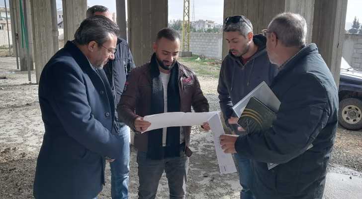 إتحاد بلديات بعلبك يتابع انشاء مركز الطوارئ للإطفاء والتدخل السريع .. جولة ميدانية ومراسلة للجهات المانحة لإتمام المشروع