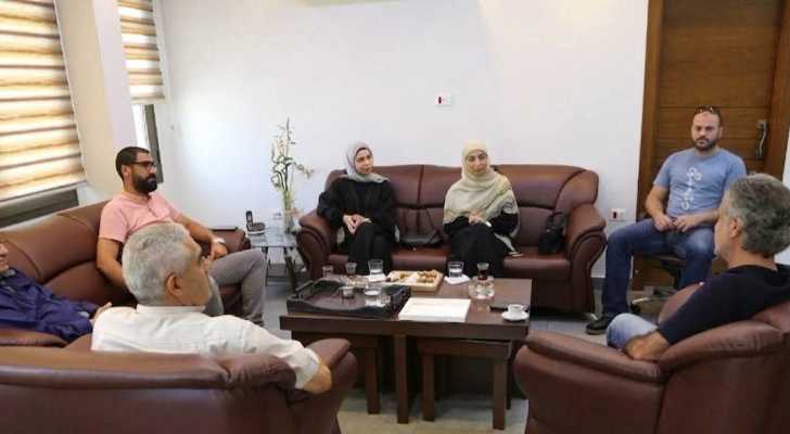 بلدية برج البراجنة تبحث تعزيز التعاون التربوي مع معاهد أمجاد
