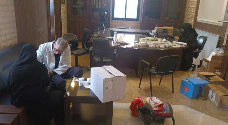 بلدية معروب تنظم يومًا صحيًا بالتعاون مع الهيئة الصحية الإسلامية