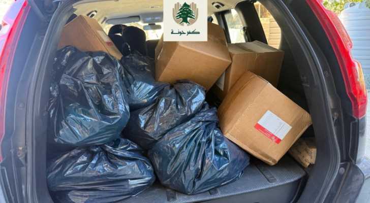 بلدية كفرحونة تشكر العمل البلدي على الحصص الغذائية لموظفي وعمال البلدية 