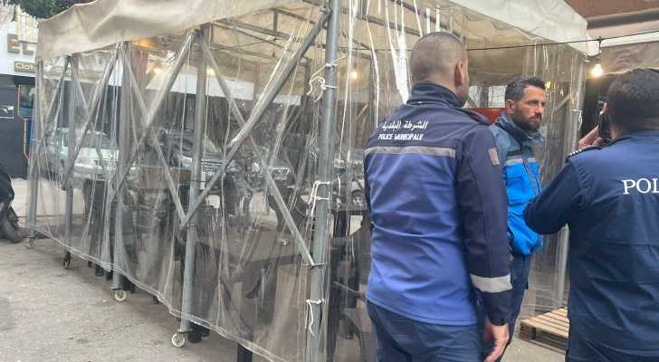 شرطة بلدية حارة حريك تُنفذ دوريات وتزيل التعديات في شوارع المنطقة