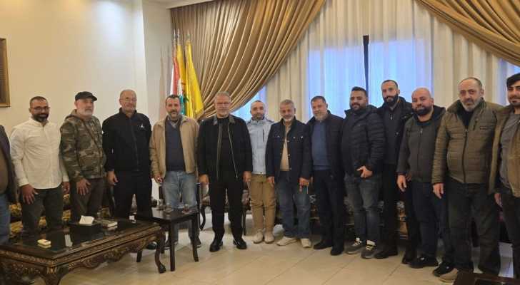 وفد من بلدية مركبا يزور النائب علي فياض ويبحث قضايا إنمائية وخدماتية للبلدة
