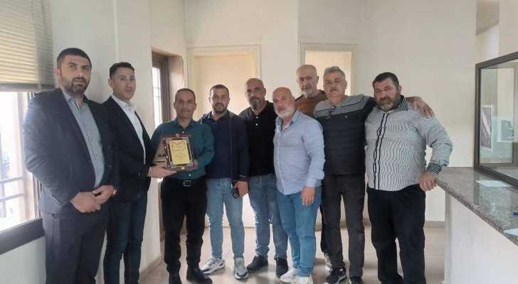 بلدية الماري والمجيدية تكرّم دائرة كهرباء حاصبيا تقديرًا لجهودها خلال الحرب