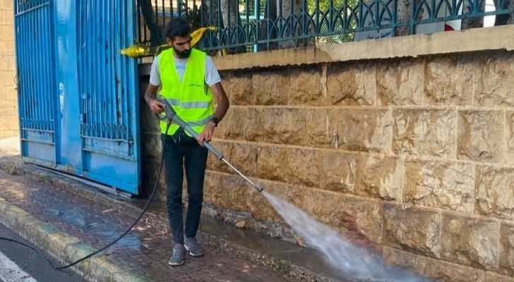 بلدية الغبيري تعرض تقريرها الأسبوعي للأعمال الصحية والميدانية